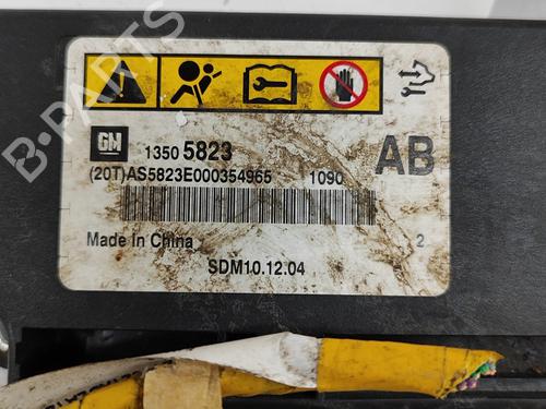 ECU airbags CHEVROLET CRUZE (J300) 2.0 CDI | BP25787278M53 