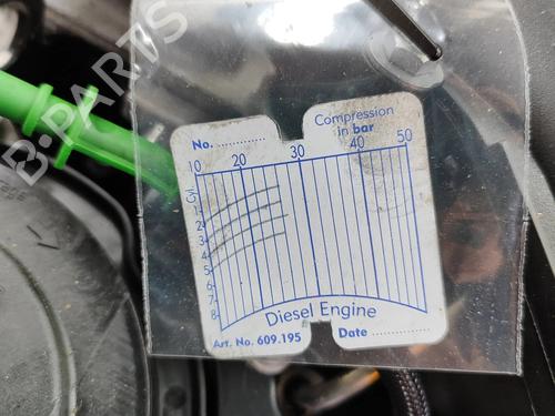 Engine FORD S-MAX (WA6) 2.0 TDCi | BP27091241M1 