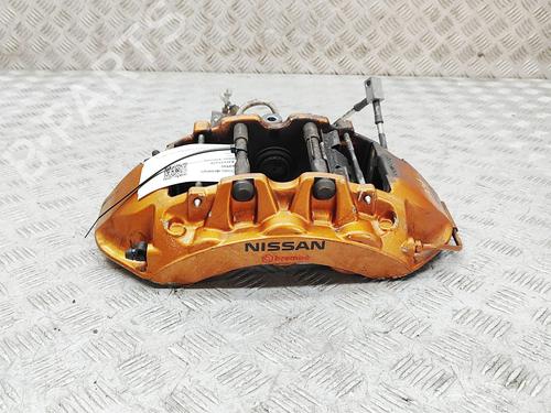 Used Right front brake caliper Right front brake caliper NISSAN GT-R (R35) V6 (530 hp) 33962580 33962580