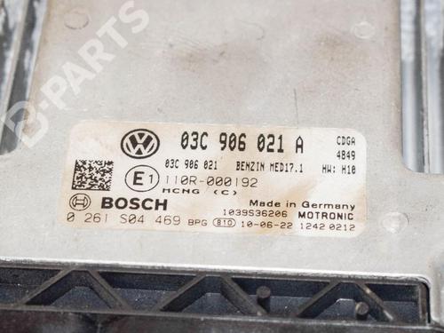 Engine control unit (ECU) VW PASSAT B6 (3C2) 1.4 TSI | BP6744371M57