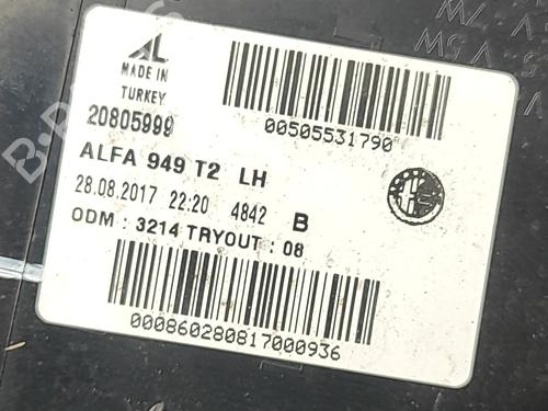 Left tailgate light ALFA ROMEO STELVIO (949_) 2.2 D Q4 (949.AXB2A) | BP33625217C79 - Image 5