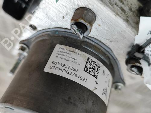 ABS pump CITROËN C5 AIRCROSS (A_) 1.5 BlueHDi 130 (ACYHZJ, ACYHZR) | BP28589932M43 