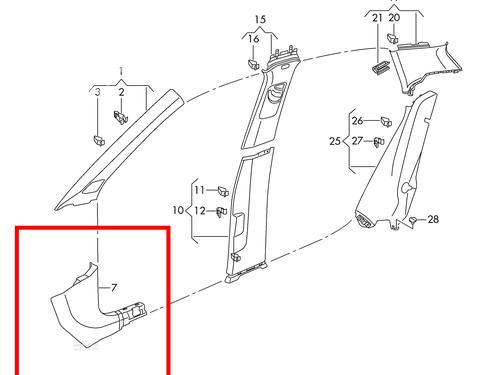Andre VW PASSAT B8 (3G2, CB2) 1.4 TSI | BP30212905O1 