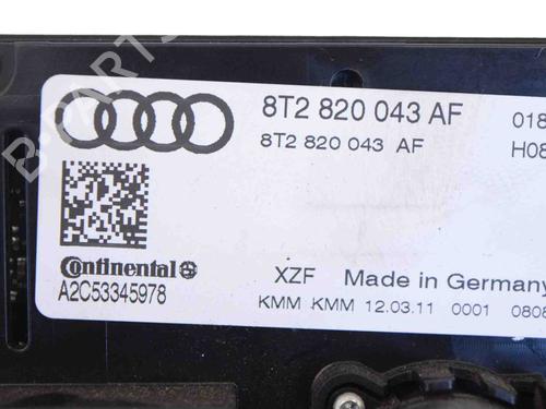 Elektronisk modul AUDI A5 Convertible (8F7) 3.0 TDI quattro | BP30254775M83 