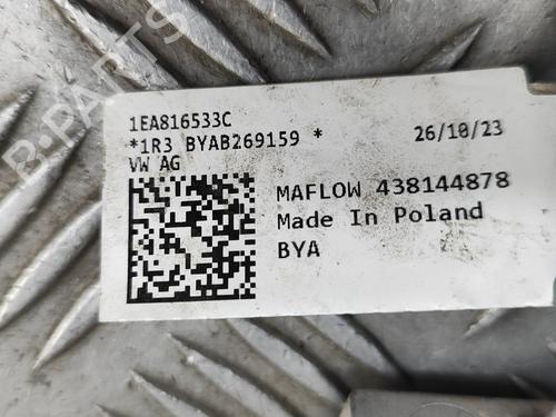 AC pipe SKODA ENYAQ iV SUV (5AZ) 85 | BP28433774M126