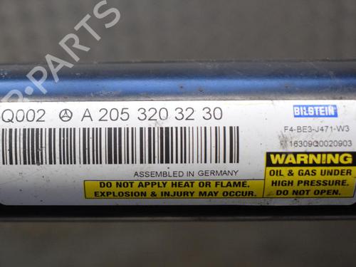 Right rear shock absorber MERCEDES-BENZ C-CLASS Convertible (A205) C 200 (205.442) | BP7797470M19 