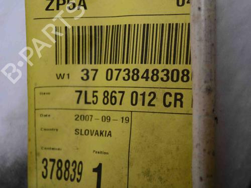 Front right panel PORSCHE CAYENNE (9PA) S 4.8 | BP30254806C59