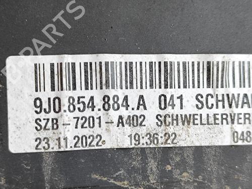 Right sideskirt PORSCHE TAYCAN Cross Turismo (Y1B) 4 (Y1BBD1) | BP28028966C114 