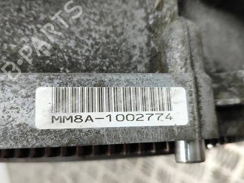 Gearbox VW AMAROK (2HA, 2HB, S1B, S6B, S7A, S7B, AGD) 2.0 TDI 4motion | BP17634506M3