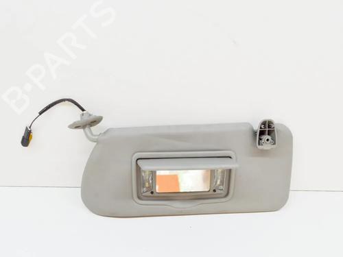 left-sun-visor-cadillac-srx-2003-2004-2005-2006-2007-2008-2009-27752165 main image