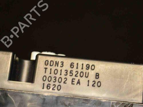 AC Styreenhet / Manøvreringsenhet MAZDA 6 Hatchback (GH) 2.2 MZR-CD (GH10) | BP6727431I5 