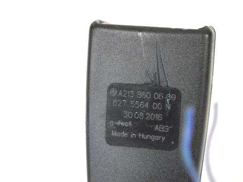 Seat buckle MERCEDES-BENZ E-CLASS (W213) E 220 d (213.004) | BP36042861I32 - Image 4