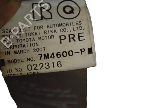 Rear left seatbelt LEXUS GS (_S19_) 450h (GRS191_, GWS191_) | BP33363014I29 - Image 5