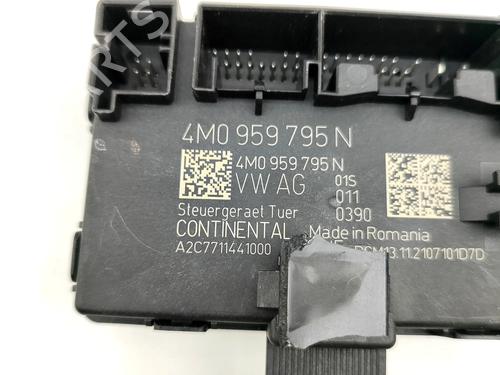 Electronic module PORSCHE TAYCAN Cross Turismo (Y1B) 4S Performance Battery Plus (Y1BDB1) | BP31834897M83