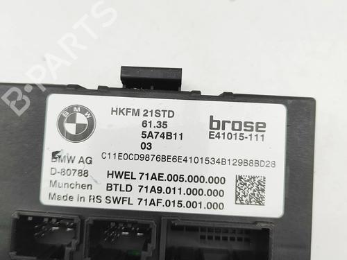 Electronic module BMW XM (G09) XM All-wheel Drive | BP32501137M83