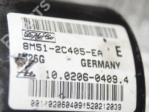 ABS Bremseaggregat FORD FOCUS II (DA_, HCP, DP) 1.6 TDCi | BP6733815M43 