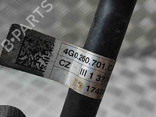 AC pipe AUDI A7 Sportback (4GA, 4GF) 3.0 TDI quattro | BP29487777M126 