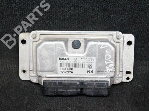 Used Engine control unit (ECU) TOYOTA AYGO (_B1_) 1.0 (KGB10_, KGB10R) (68 hp) 6720377