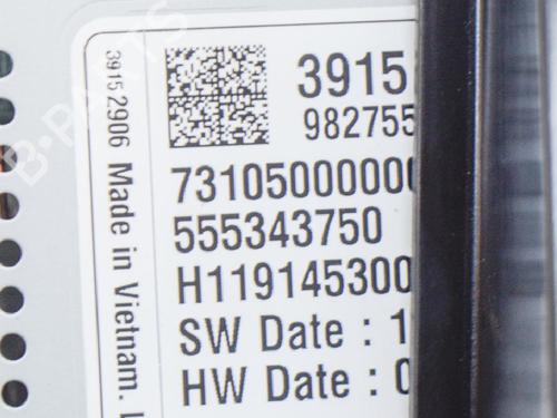 Module électronique OPEL CROSSLAND X / CROSSLAND (P17, P2QO) 1.2 (75) | BP27749230M83 