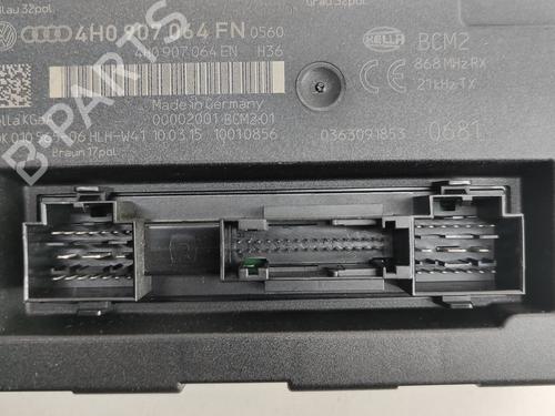 Electronic module AUDI A6 C7 Avant (4G5, 4GD) 2.0 TDI quattro | BP22620782M83 