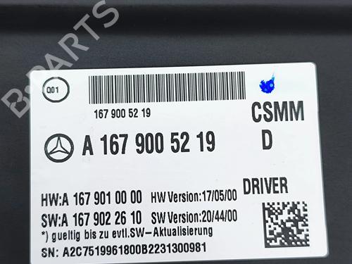 Electronic module MERCEDES-BENZ GLE (V167) GLE 400 d 4-matic (167.123) | BP33394101M83 - Image 8
