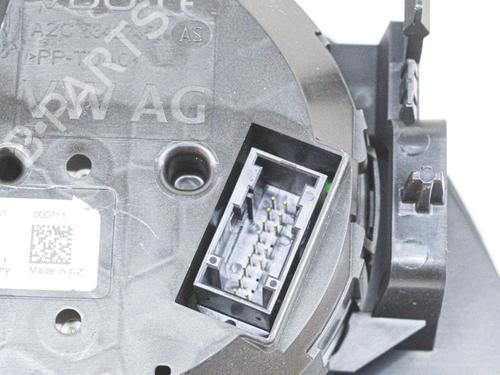 Instrument cluster SKODA SUPERB III Estate (3V5) 2.0 TDI | BP9166849C47 