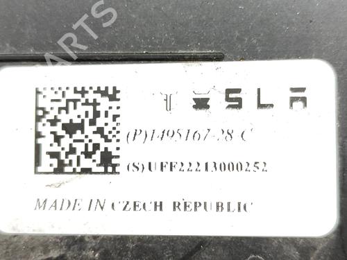 Air filter box TESLA MODEL Y (5YJY) EV Performance All-wheel Drive | BP28548467M87 