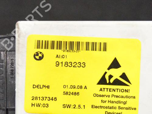 Electronic module BMW 5 (E60) 520 d | BP6748912M83 