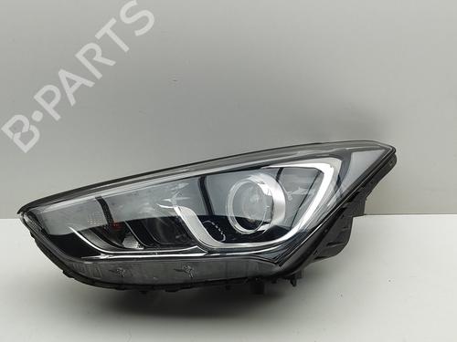 Used Left headlight HYUNDAI SANTA FÉ III (DM, DMA) 2.2 CRDi 4WD (200 hp) 27933816