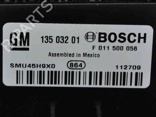 Heater resistor OPEL INSIGNIA A (G09) 2.0 CDTI (68) | BP14655863M108