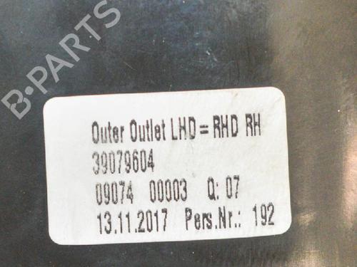 Air vent OPEL ASTRA K (B16) 1.4 Turbo (68) | BP14666182I21 