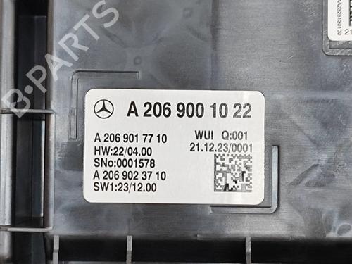 Display monitor MERCEDES-BENZ C-CLASS (W206) C 200 (206.042) | BP28565954C48