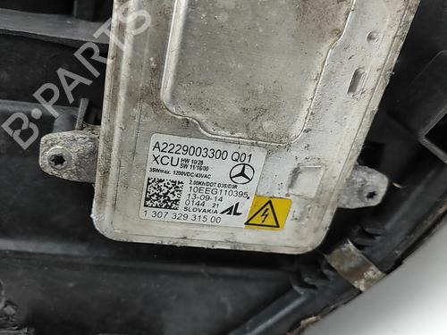 Left headlight MERCEDES-BENZ CLA Coupe (C117) CLA 220 CDI / d (117.303) | BP36952647C28 - Image 4