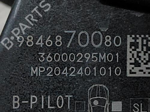 Front right lock JEEP AVENGER (J2) 1.2 GSE T3 | BP28556606C97 