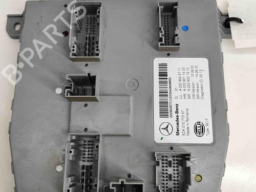Electronic module MERCEDES-BENZ S-CLASS (W222, V222, X222) S 300 BlueTEC Hybrid / h (222.004, 222.104) | BP17015484M83