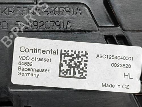 Instrument cluster VW GOLF VII (5G1, BQ1, BE1, BE2) 2.0 GTI | BP24818812C47 