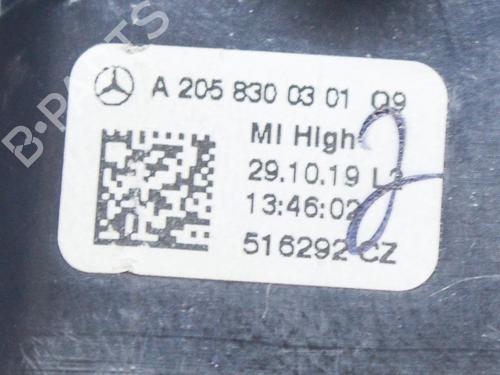Air vent MERCEDES-BENZ GLC Coupe (C253) 300 de 4-matic (253.311) | BP27752075I21 