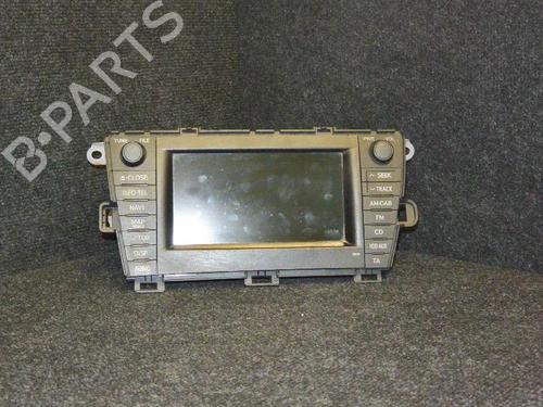 Used Electronic module TOYOTA PRIUS C (NHP10_) 1.5 Hybrid (NHP10) (101 hp) 27757269