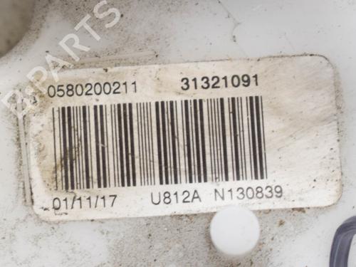 Fuel pump VOLVO V40 Hatchback (525) T3 | BP6763851M76 