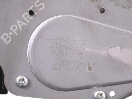 Rear wiper motor TOYOTA PRIUS (_W3_) 1.8 Hybrid (ZVW3_) | BP30214767M102 