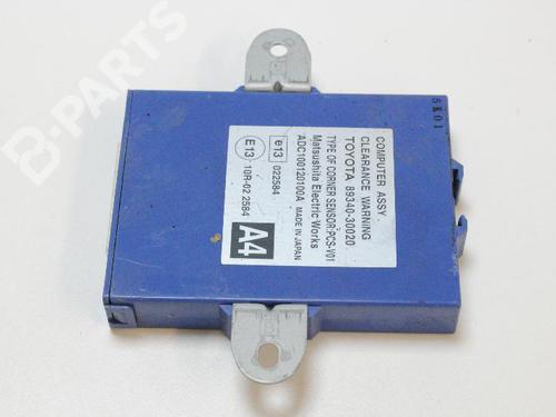 Module électronique LEXUS GS (_S19_) 450h (GRS191_, GWS191_, GRS191R, GWS191R) (345 hp) 9866064