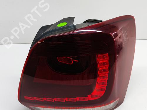 Used Right taillight VW POLO V (6R1, 6C1) 1.6 TDI (90 hp) 25216643
