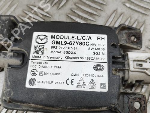 Electronic module MAZDA 6 Estate (GJ, GL) 2.2 D | BP24583256M83