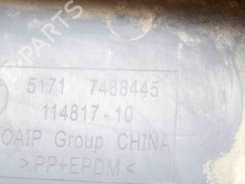 Unterbodenschutz BMW X3 (G01, F97, G08) iX3 | BP27763968M92