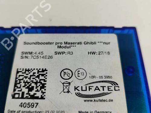 Electronic module MASERATI QUATTROPORTE VI 3.0 D | BP24818051M83 - Image 8