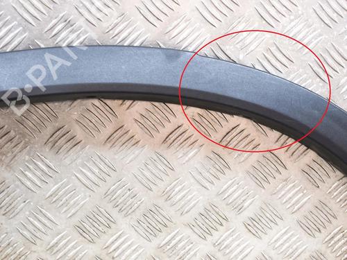 Rear right wheel arch trim BMW X3 (F25) xDrive 20 d | BP14647528C137