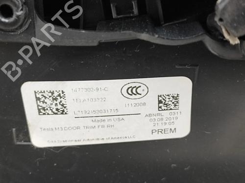 Front right panel TESLA MODEL 3 (5YJ3) EV | BP33331720C59 - Image 11