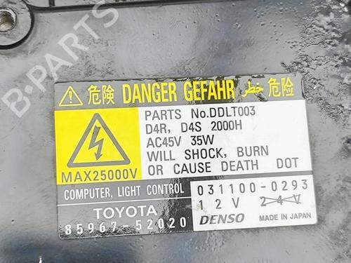 Electronic module LEXUS LS (_F4_) 460 (USF40) | BP37698118M83  - Image 6