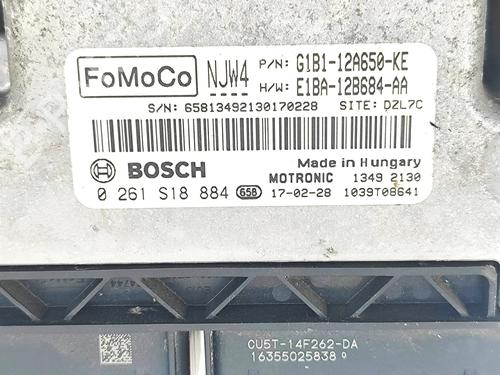 Engine control unit (ECU) FORD FIESTA VII (HJ, HF) 1.0 EcoBoost | BP35811718M57  - Image 7