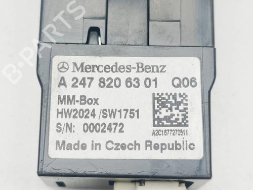 Electronic module MERCEDES-BENZ EQA (H243) EQA 250 (243.701) | BP38706700M83 - Image 7